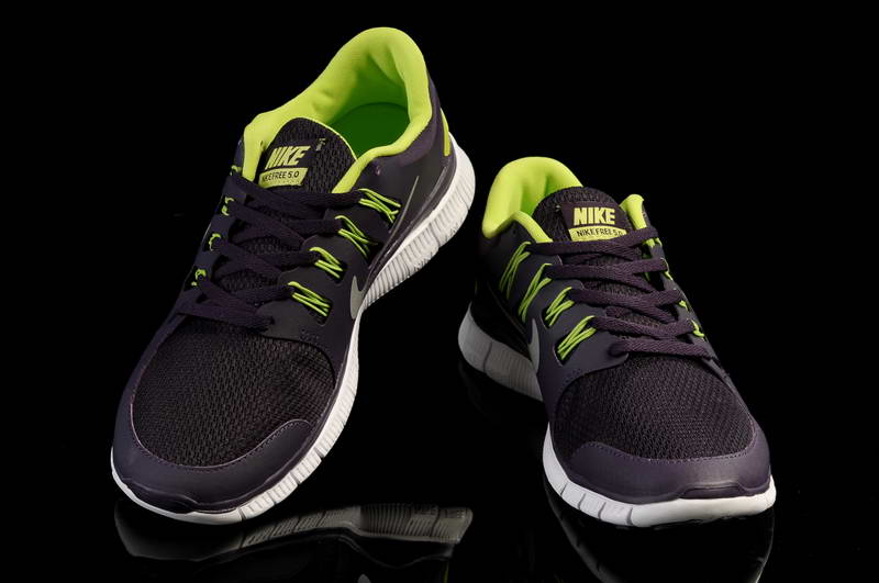 Nike Free Run 5.0 V2 Mens Running Shoes New Breathable Army Green (2)